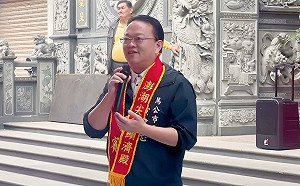 傳被徵詢頂替陳光復參戰澎湖縣長 黃健忠：尊重民進黨的安排