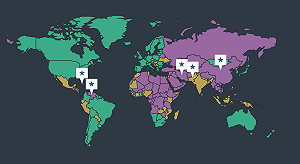 全球自由度連20年下滑 美國創評比新低、台灣居亞洲第二