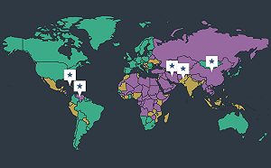 全球自由度連20年下滑 美國創評比新低、台灣居亞洲第二