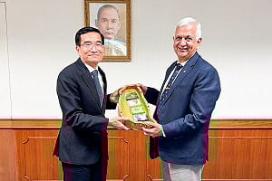 印度國家海事基金會拜會海巡署　深化合作基礎