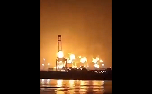 伊朗攻擊卡達最大LNG設施  川普嗆：「再犯」將遭前所未見摧毀