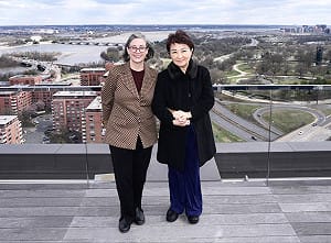 盧秀燕會晤美國務院戰爭部高官員 交流國防預算、無人機產業鏈合作