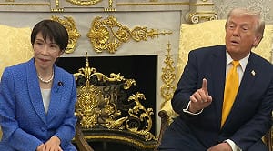 川式回馬槍讓高市早苗尷尬了！黃澎孝：日蠢記者下套問出川普的「天才珍珠港」