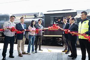 跑行程再拉抬縣長參選人 賴清德：陳瑩要去擘劃花東未來 