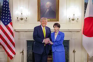 讓川普認真傾聽  美專家：高市早苗大大得分