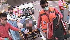 嘉市消防局與嘉基醫師首次共同出勤  救回命危男