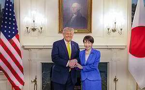 讓川普認真傾聽  美專家：高市早苗大大得分