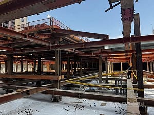 新北新莊工安意外　工人遭斷裂鋼筋擊中不治