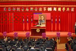 調查班第63期開學　黃謀信期許專業、團隊、正己