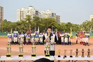 第25屆高雄中區扶輪盃邀請賽開打   全台12支國中勁旅激情競技