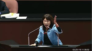 管仁健觀點》陳昭姿嗆「一邊一國」是反串？還是失智？