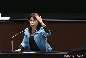 陳昭姿嗆「有本事宣布一邊一國」他反嗆：回去問柯文哲、黃國昌敢不敢公開宣示？