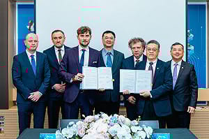 高雄格丁尼亞姊妹市合作升級 雙港、5校交流意向書簽約 