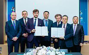 高雄格丁尼亞姊妹市合作升級 雙港、5校交流意向書簽約 