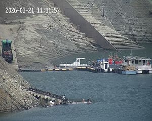 中部缺水警訊！鯉魚潭水庫蓄水量剩3成 德基水庫較去年同期少3成