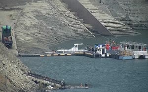 中部缺水警訊！鯉魚潭水庫蓄水量剩3成 德基水庫較去年同期少3成