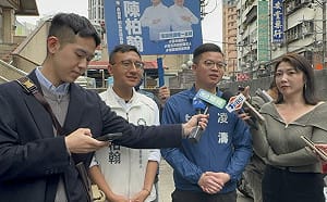 被鄭麗文點名沒資源選 凌濤開嗆：不相干事不需要回應