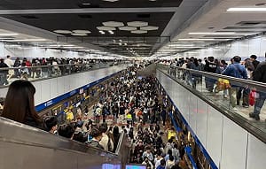 TWICE大巨蛋連唱三日粉絲暴動！北捷塞爆一天人流量破260萬