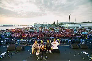 「大港開唱」20週年里程碑    破百組國內外演出陣容嗨翻駁二 