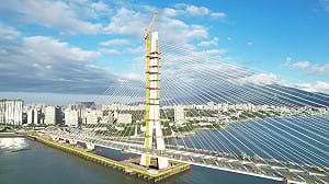 陳奕觀點》淡江大橋是國門大橋 串連台灣環島路網最後一哩路