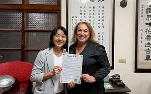 王婉諭獲頒「遊戲證書」　發文直指台灣青少年「空間不足」 