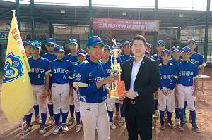 第25屆高雄中區扶輪盃落幕   五福國中強勢封王8月赴日參賽