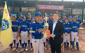 第25屆高雄中區扶輪盃落幕   五福國中強勢封王8月赴日參賽