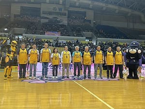 TPBL特攻邀警政署長開球　籲打詐為全民運動