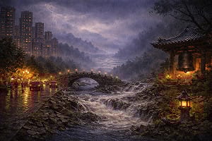 回文詩》春夜雨