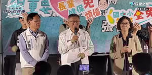 柯文哲竟嗆劉世芳「行為像納粹」 謝志偉轟：變相幫納粹洗白滔天大罪