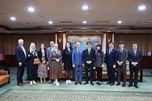 高雄城市外交再突破！ 9國23國際單位齊聚智慧城市展  