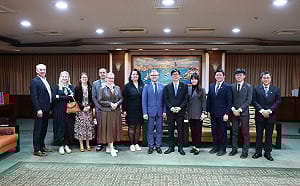 高雄城市外交再突破！ 9國23國際單位齊聚智慧城市展  