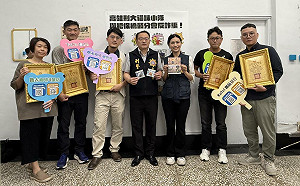 貓咪刑警出擊！  高雄刑大攜手咖啡廳打造「港都識詐」防禦網  