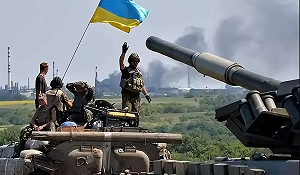 (影) 俄「陸地橋樑」面臨斷裂! 烏大破俄扎波羅熱防線真空 無人機炸毀7成油庫