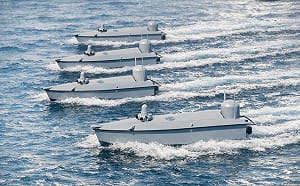 土耳其新一代自殺式無人艇「食人魚」測試成功  多層次指管＋海陸空聯網