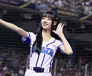 嘎琳回歸樂天桃猿！新身分「宣傳大使」 不回應援舞台