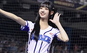 嘎琳回歸樂天桃猿！新身分「宣傳大使」 不回應援舞台