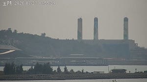 中國汙染物飄散台灣、離島上空   環境部：27日開始轉好