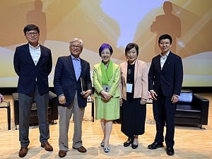 首場總統直選李登輝、彭明敏凝聚75%台派! 李安妮盼喚回台灣意識