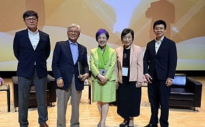 首場總統直選李登輝、彭明敏凝聚75%台派! 李安妮盼喚回台灣意識