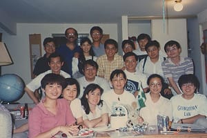 何欣純出席女青培力營  秀出與蕭美琴青春稚嫩照