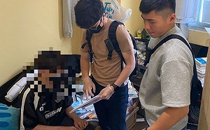 中檢破獲「台版紅姐」案！4500名年輕男子裸聊遭側拍   網紅、運動員都受害