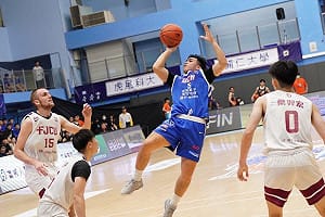 UBA潘偉傑逆轉3分打　健行勝輔大保晉級生機