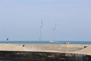 海能風電589億再融資到位　台灣離岸風電新紀錄