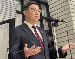 不副署藍白軍購條例？卓榮泰：若過的是政院版、就沒其他問題 