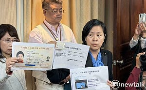 李貞秀嗆「代替月亮懲罰」 劉世芳未回應：國籍法立場始終不變