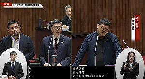 曾嗆「若重啟核四必決裂」  洪申翰尷尬回應重啟核能：我尊重行政院 