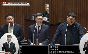 曾嗆「若重啟核四必決裂」  洪申翰尷尬回應重啟核能：我尊重行政院 