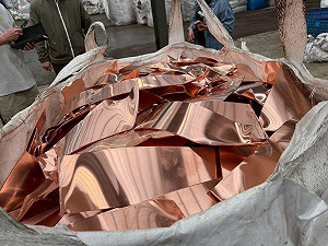 文具品牌南投廠失竊千公斤銅合金　送貨司機落網