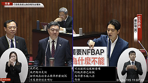 美農業部的無瘦肉精認證  卓榮泰誤指：不能接受中國的標準